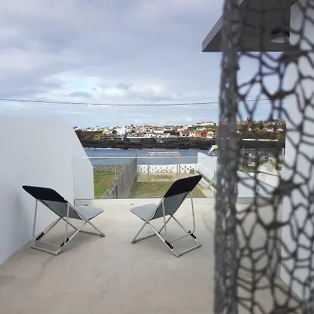 Amazing View To The Sea & Port Bay In Mosteiros Mosteiros  Exterior foto